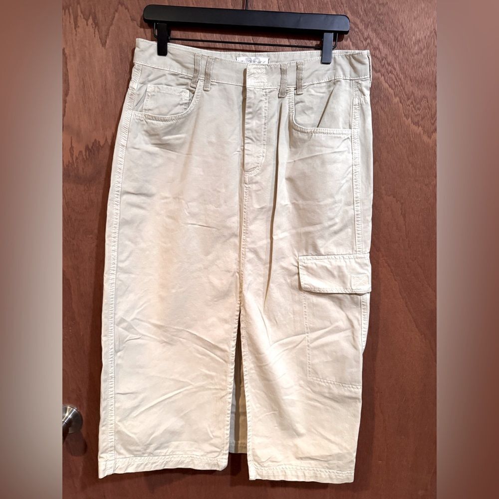 We the Free long Khaki Skirt size 29